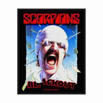 Merch Scorpions: Felvarró Blackout
