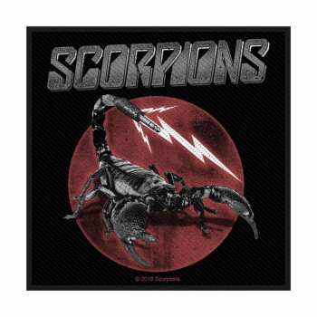 Merch Scorpions: Felvarró Jack 