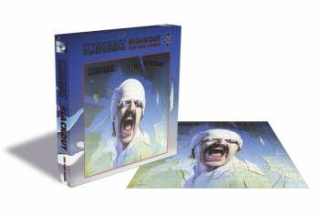 Merch Scorpions: Puzzle Blackout (500 Alkatrészek)