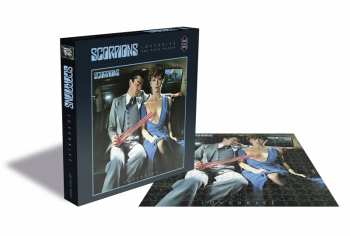 Merch Scorpions: Puzzle Lovedrive (500 Alkatrészek)