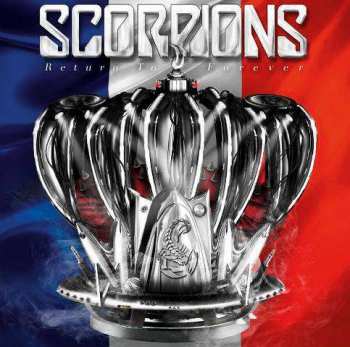 CD Scorpions: Return To Forever- France Tour Edition LTD