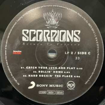 2LP Scorpions: Return To Forever