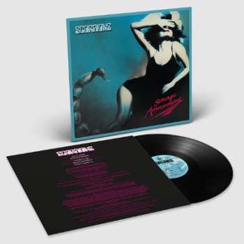 LP/CD Scorpions: Savage Amusement DLX