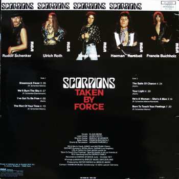 LP Scorpions: Taken By Force