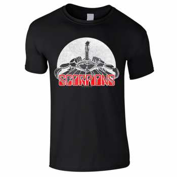Merch Scorpions: Póló Gyermek Logo Scorpions (kids 7-8)