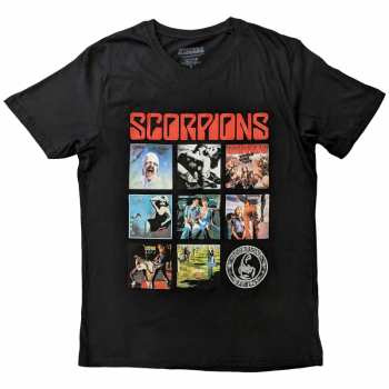 Merch Scorpions: Póló Remastered