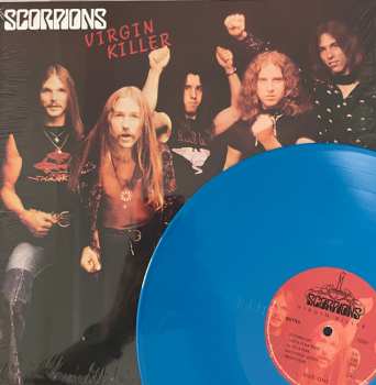 LP Scorpions: Virgin Killer CLR