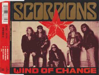 CD Scorpions: Wind Of Change