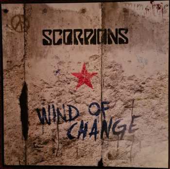 LP/CD/Dobozkészlet Scorpions: Wind Of Change