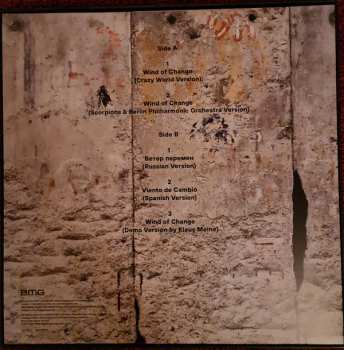 LP/CD/Dobozkészlet Scorpions: Wind Of Change