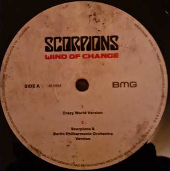LP/CD/Dobozkészlet Scorpions: Wind Of Change