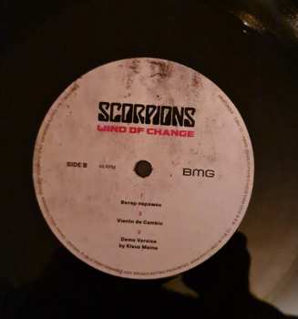 LP/CD/Dobozkészlet Scorpions: Wind Of Change