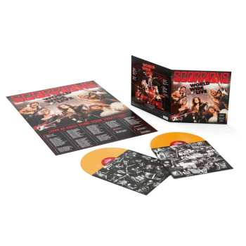 2LP Scorpions: World Wide Live CLR