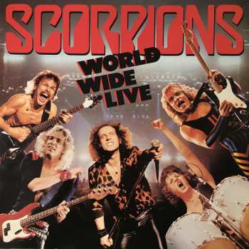 2LP Scorpions: World Wide Live
