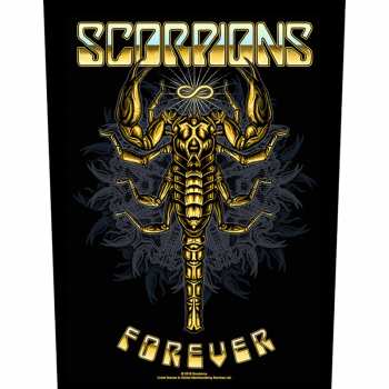 Merch Scorpions: Hátfelvarró Forever 