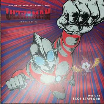2LP Scot Stafford: Ultraman: Rising CLR