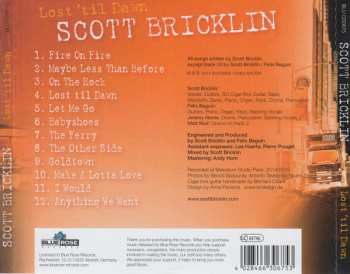 CD Scott Bricklin: Lost 'til Dawn