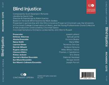 2CD Scott Davenport-Richards: Blind Injustice