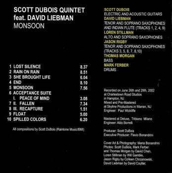 CD David Liebman: Monsoon