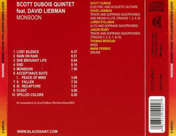 CD David Liebman: Monsoon