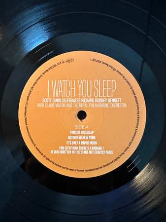 LP Claire Martin: I Watch You Sleep
