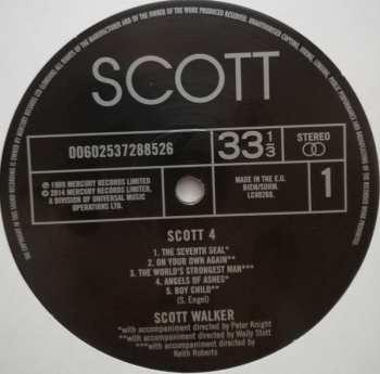 LP Scott Engel: Scott 4