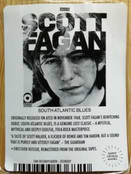 LP Scott Fagan: South Atlantic Blues NUM | LTD