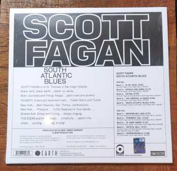 LP Scott Fagan: South Atlantic Blues