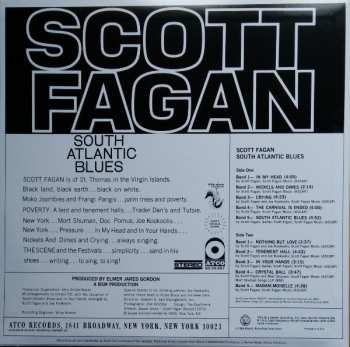 LP Scott Fagan: South Atlantic Blues NUM | LTD