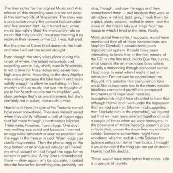 CD Scott Fields Ensemble: 5 Frozen Eggs 