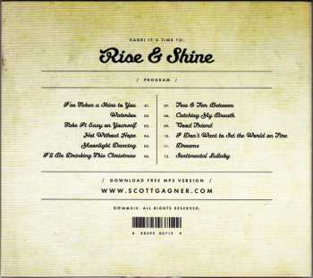 CD Scott Gagner: Rise & Shine DIGI