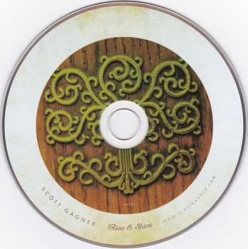CD Scott Gagner: Rise & Shine DIGI