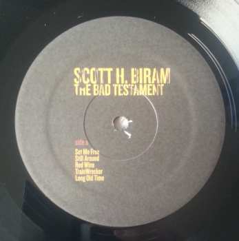 LP Scott H. Biram: The Bad Testament