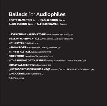 SACD Scott Hamilton: Ballads For Audiophiles