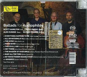 SACD Scott Hamilton: Ballads For Audiophiles