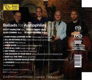SACD Scott Hamilton: Ballads For Audiophiles