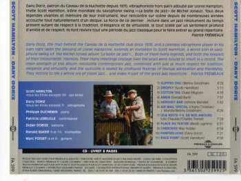 CD Scott Hamilton: Scott Hamilton Plays With The Dany Doriz Caveau De La Huchette Orchestra