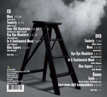 CD/DVD Scott Hamilton Scandinavian Five: Live At Nefertiti