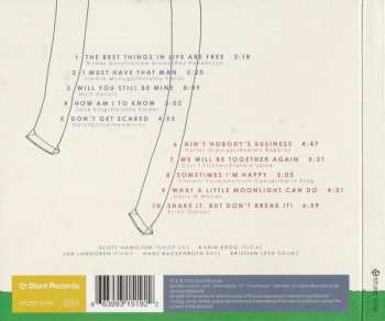 CD Scott Hamilton: The Best Things In Life