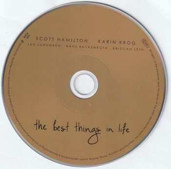 CD Scott Hamilton: The Best Things In Life