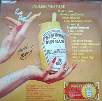 LP Scott Hepple and The Sun Band: English Mustard CLR