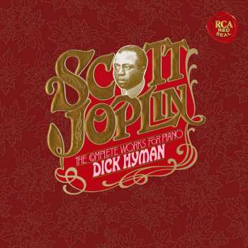 3CD/Dobozkészlet Dick Hyman: Scott Joplin: The Complete Works For Piano