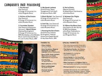 CD Scott Kinsey: We Speak Luniwaz (The Music Of Joe Zawinul)