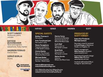 CD Scott Kinsey: We Speak Luniwaz (The Music Of Joe Zawinul)