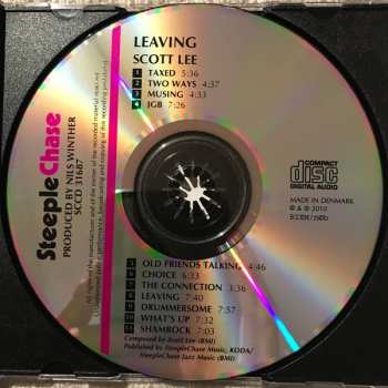 CD Scott Lee: Leaving