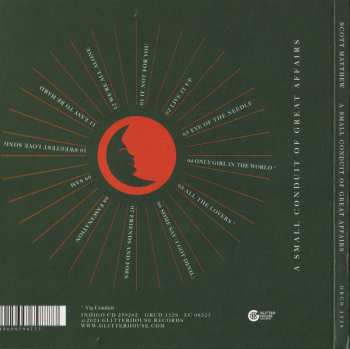 CD Scott Matthew: A Small Conduit Of Great Affairs