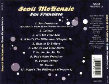 CD Scott McKenzie: San Francisco