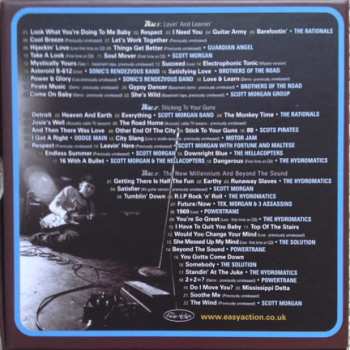 3CD/Dobozkészlet Scott Morgan: Three Chords And A Cloud Of Dust