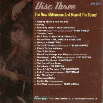 3CD/Dobozkészlet Scott Morgan: Three Chords And A Cloud Of Dust