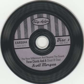 3CD/Dobozkészlet Scott Morgan: Three Chords And A Cloud Of Dust
